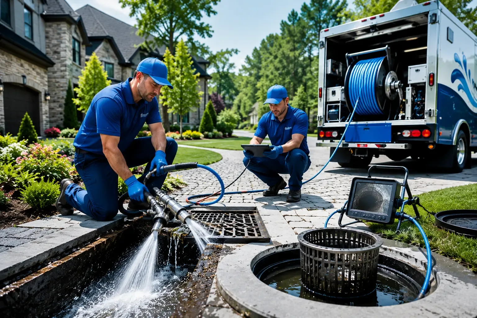 Local outdoor drain cleaning professionals in Palo, MI